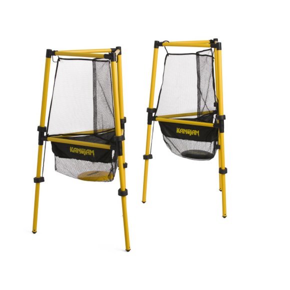KAN JAM Black/yellow Ultimate Disc Golf Set